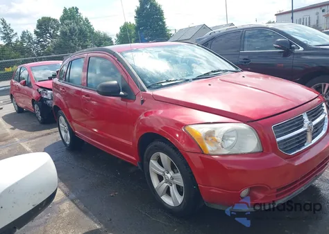 2012 Dodge Caliber Sxt from USA, damaged, VIN 1C3CDWDA0CD535886